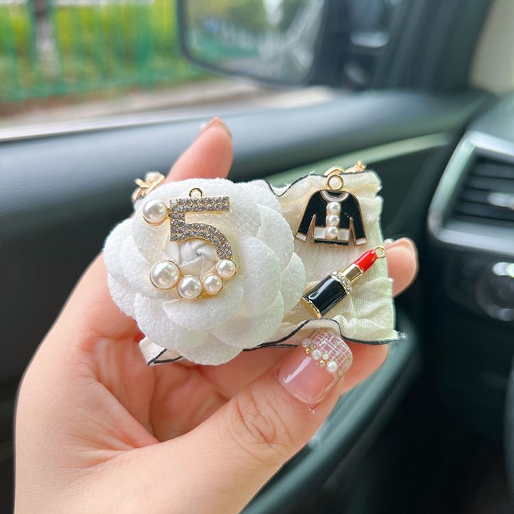 Wind Handtasche Modell Modische Personalisierte Tasche Anhänger Schlüsselanhänger Für Frauen Kreative Kamelie_voghion.com