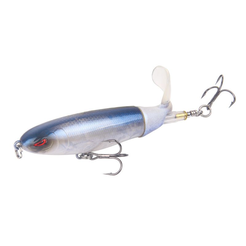 Köder Propeller Oberfläche Traktor Bleistift Kunststoff Harten Köder Simulation Fisch Köder Angelausrüstung Produkte_voghion.com
