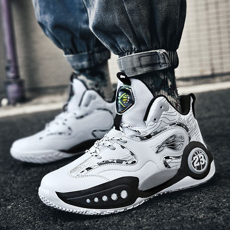 ammortizzazione Rebound Scarpe da corsa da uomo Scarpe sportive antiscivolo, resistenti all'usura, traspiranti e comode Scarpe da uomo_voghion.com