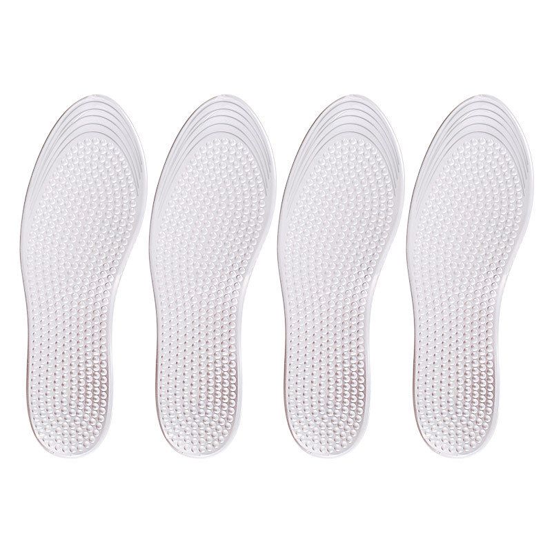 Suitable For All Seasons Casual For Men And Women, Sole Particle Massage, Soft Elastic Full Cushion, Shock Absorption, Sports Running Basketball_voghion.com