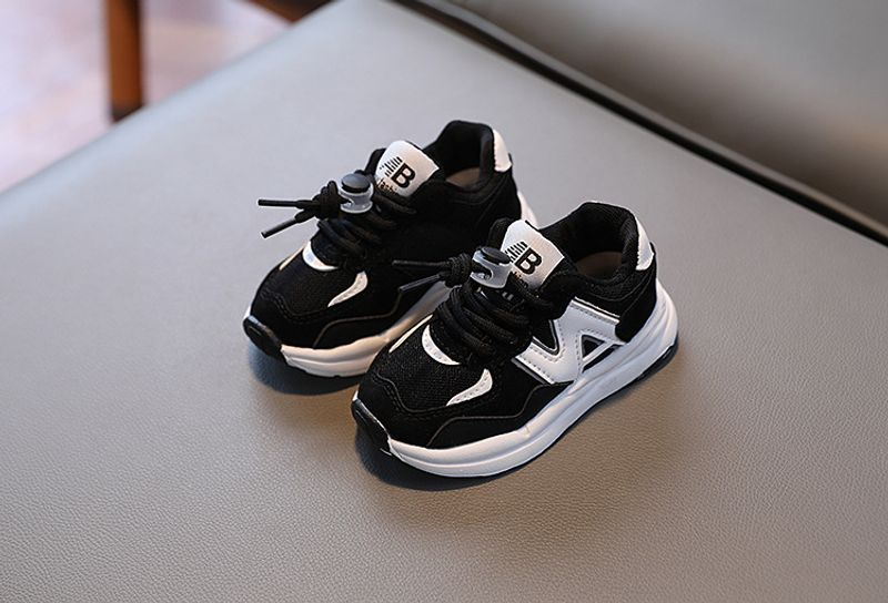 Children's spring and autumn new children's sports boys net girls baby soft bottom running shoes one drop_voghion.com