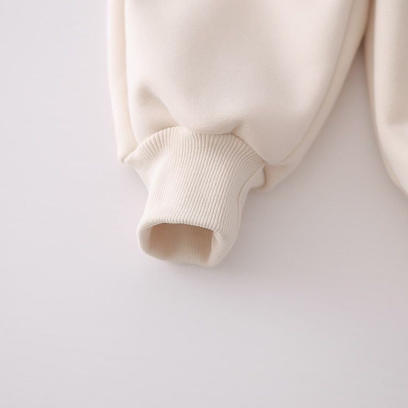 Nuovo ed elegante abbigliamento invernale per neonati, gilet spesso foderato in pile, set da tre pezzi alla moda per ragazzi_voghion.com