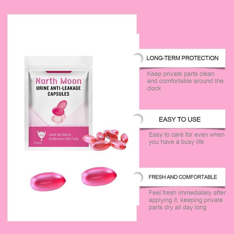 Women's Care Capsules For Gentle Body Cleansing, Repairing, Relieving Discomfort, Moisturizing And Nourishing For Women_voghion.com