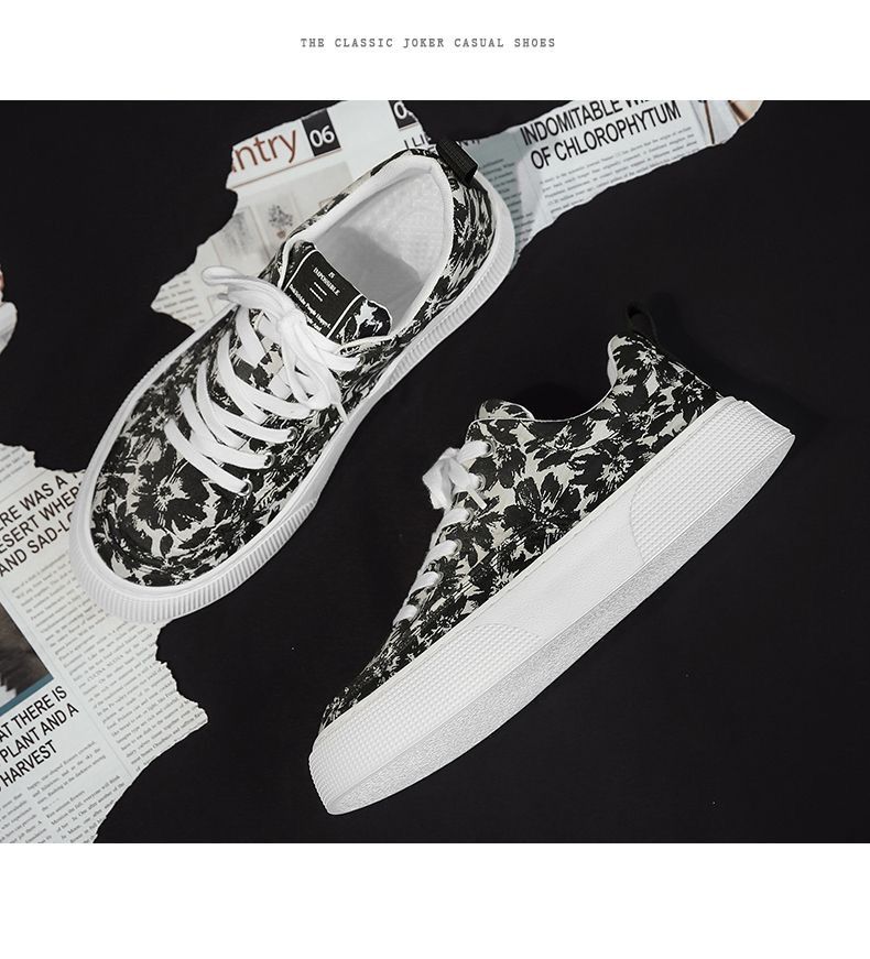 Scarpe da ginnastica sportive casual da uomo, alla moda, versatili, in tela traspirante, estive 2024_voghion.com