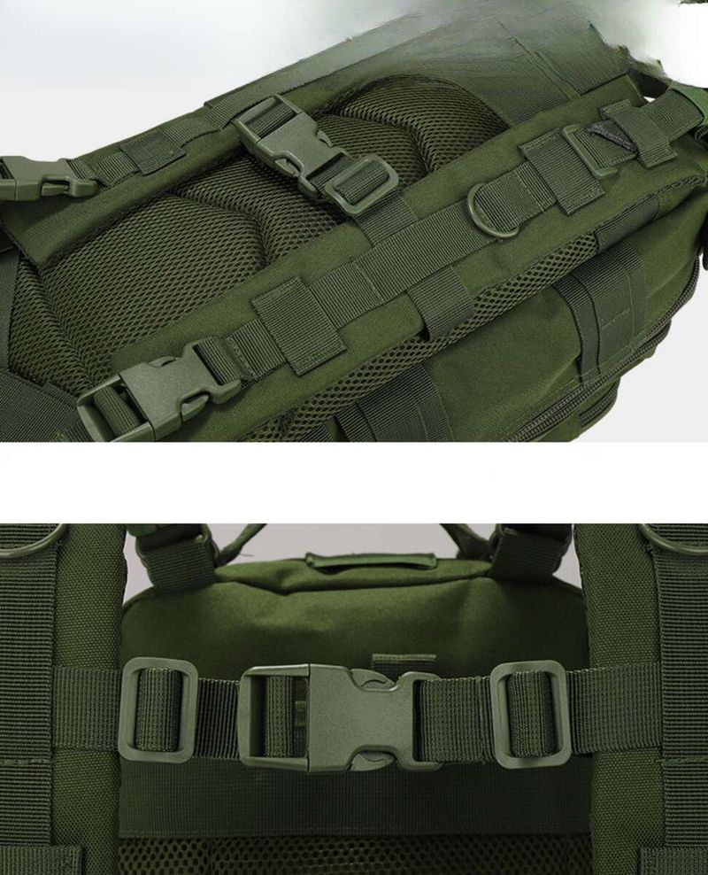 Sport utomhus kamouflageväska 26L taktisk ryggsäck 3P ryggsäck backpacker träningsutrustning campingryggsäck_voghion.com
