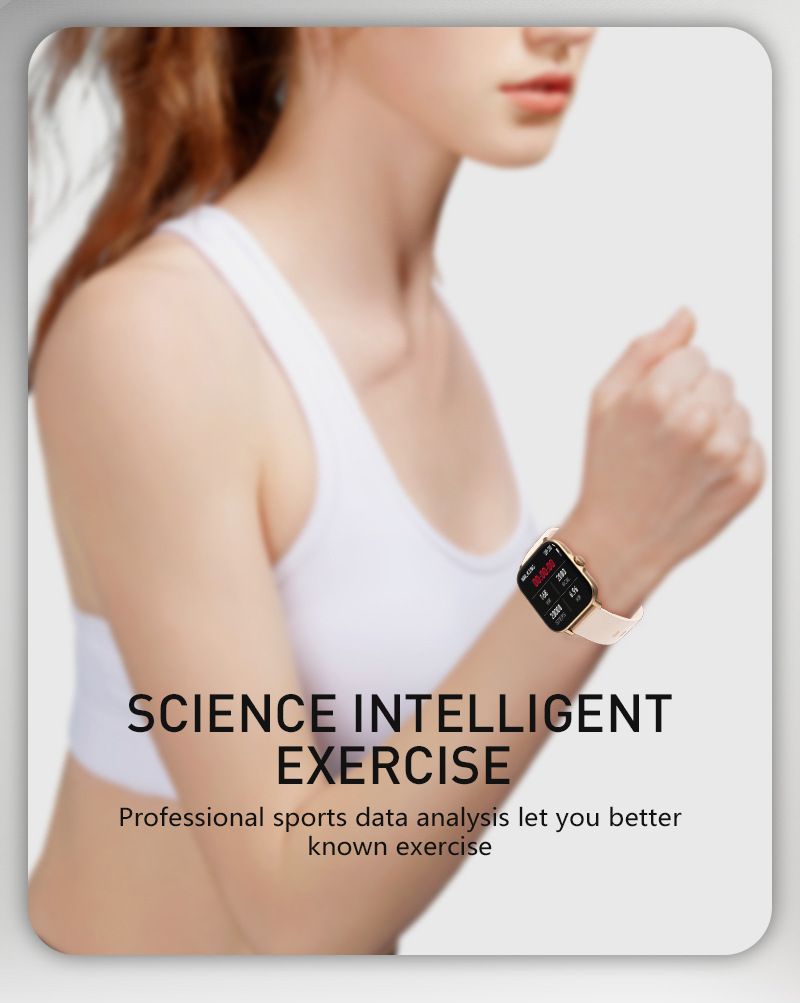 Y22 1.7-inch fashionable smartwatch with high-definition large screen message push, blood oxygen detection, sports and_voghion.com