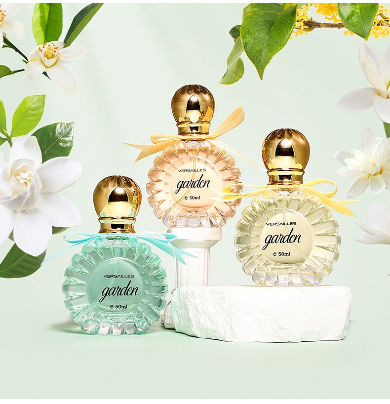 2024. gada jaunās smaržas. Populārās Versailles Garden sieviešu smaržas. Svaigs, salds, ziedu aromāts, noturīgs aromāts._voghion.com