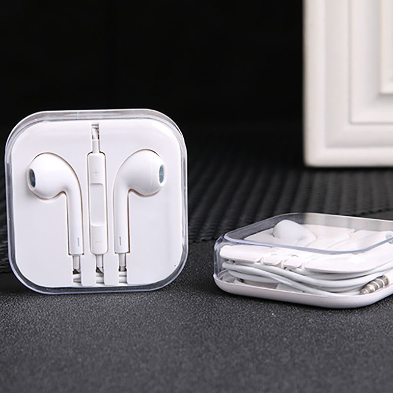 3.5mm Plug Heavy Bass In-ear Wired Earphones For IPhone Android Phone Tablet_voghion.com