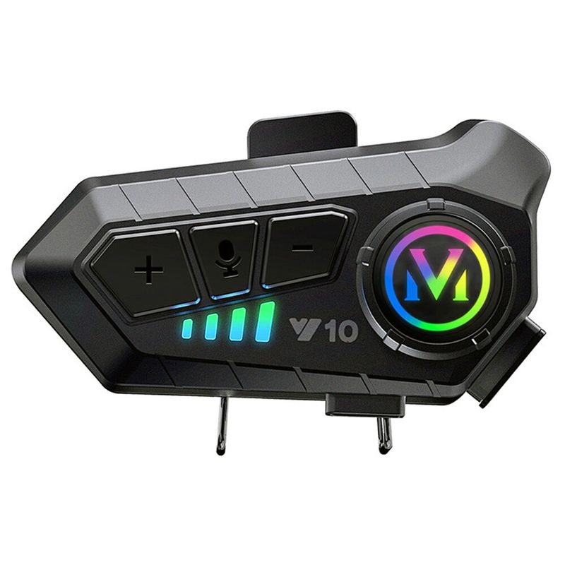 HiFi Bluetooth 5.3 Motorradhelm-Headset Drahtloser Anruf Motorrad-Kopfhörer_voghion.com