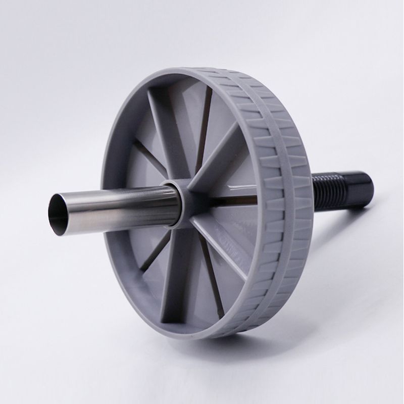 Workout AB Roller Wheel Non-slip Abdominal Wheel No Noise Abdominal Trainer Exercise Wheel Strengthen Muscle Exercise Equipment_voghion.com
