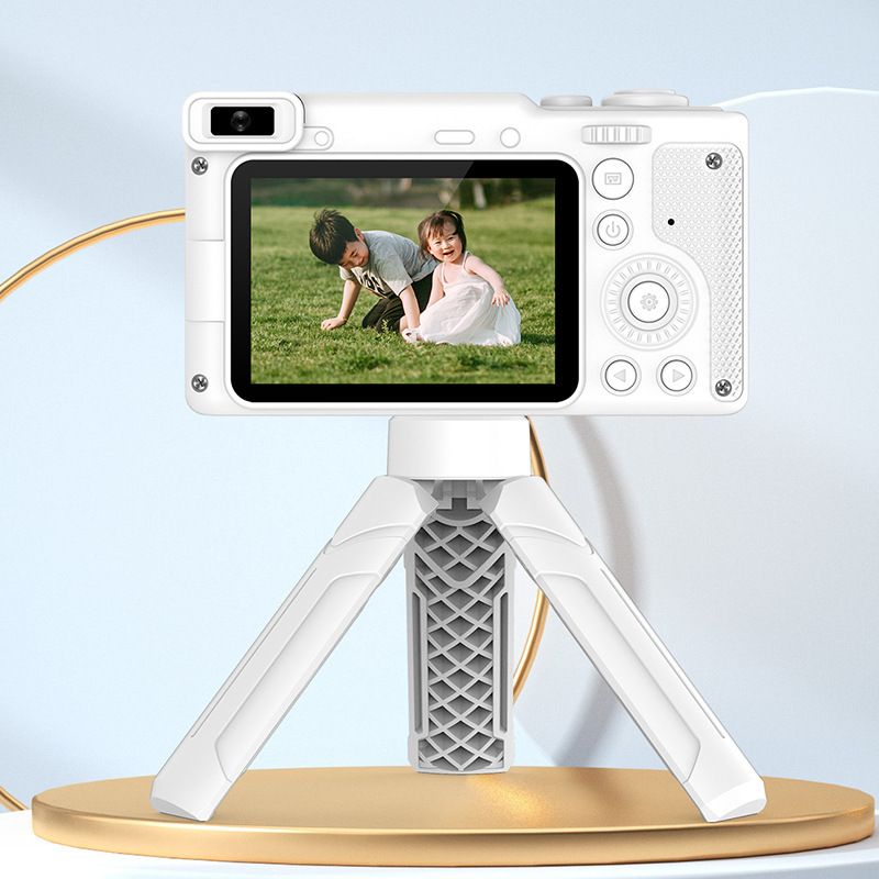 【High Quality】 New Digital Children's Camera HD Photo And Video Recording Stand Birthday Gift Toy_voghion.com