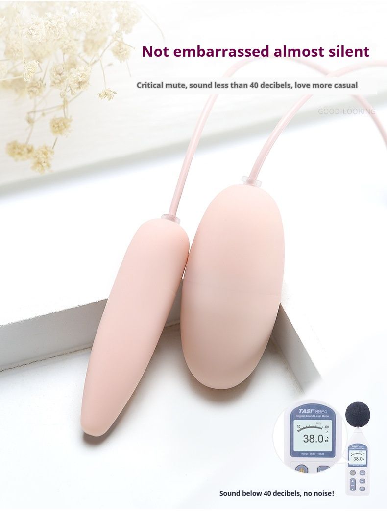 USB Double Jumping Honey Egg Upgraded Adult Couple Toy Rod Sharp Circle Variable Frequency Strong Vibration Product_voghion.com