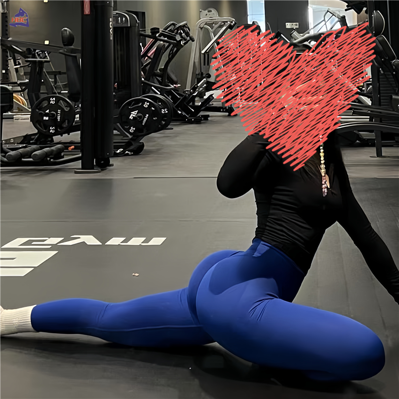 Colanți sport Impact pentru femei, cu fund îngust, fără cusături, pentru yoga, antrenament, sală de sport, Fiess Booty_voghion.com