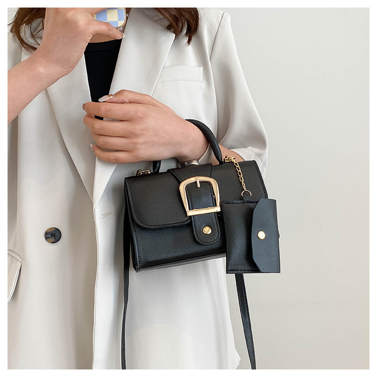 2024 New Candy Color Simple Retro Trendy Western Style Cross Shoulder Handheld Small Square Bag for Women_voghion.com