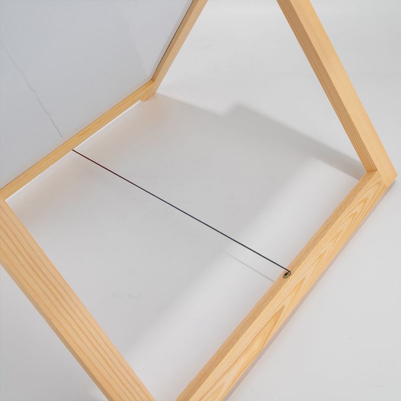 Wooden drawing board small blackboard can wipe kindergarten home teaching graffiti painting children's drawing board home decoration painting_voghion.com