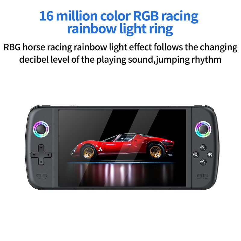 M27 Portable Handheld Game Console With HDMI, Wireless Controller, 64GB/128GB Storage, Android OS For Retro Gaming & TV Play_voghion.com