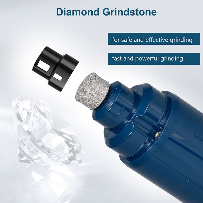 Pet Grinder Electric Trimmer LED Cat Automatic Clipper USB Rechargeable Nail Cutter Cleaning Supplies_voghion.com