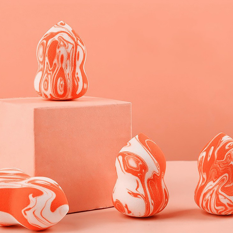 Puff maquiagem ponge beleza ovo pó facial & fundação creme cosmético ponges pó compacto puff beleza mak s_voghion.com