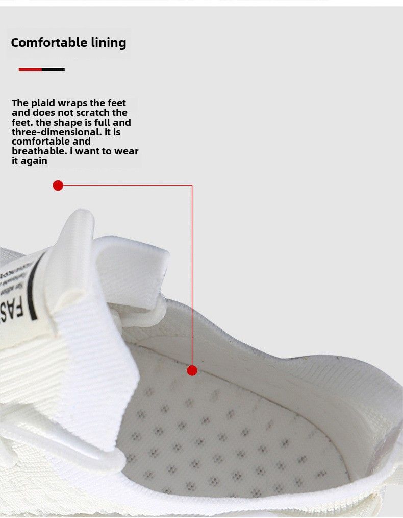 Herrenschuhe Klingenschuhe Fischschuppen-Sportschuhe Neue Herren-Laufschuhe fliegende gewebte atmungsaktive Freizeitsportschuhe_voghion.com