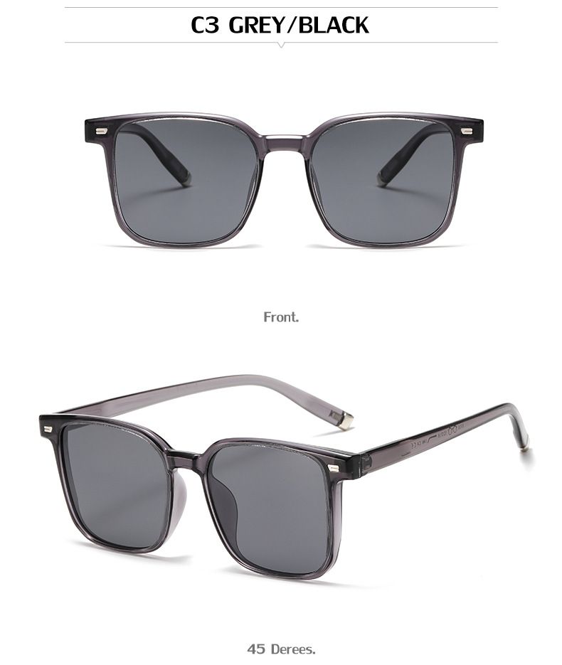 Occhiali da sole unisex Polarizzatore antiriflesso anti-UV Coppia occhiali da sole_voghion.com