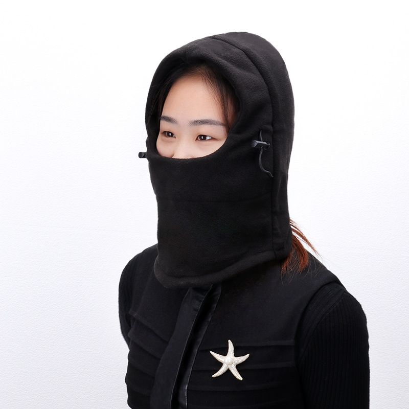 Winter-Gesichtsmaske für Outdoor-Reiten, winddicht, mit fliegendem Tigerhut, Fleece-Mütze, dicke warme Schneemütze, Maske_voghion.com