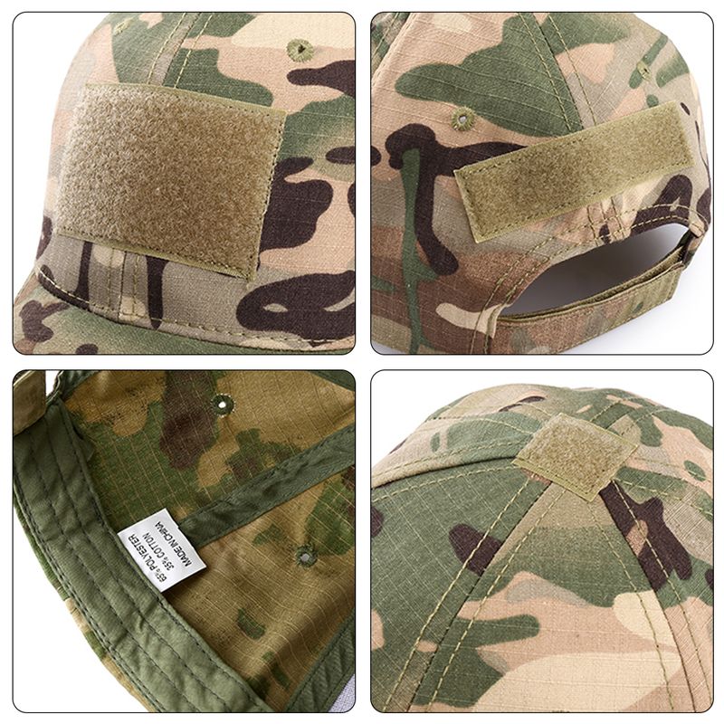 New Caps Camo Unisex Baseball Hat Trucker Gorras Tactical Cap Camouflage Snapback Hats 18 Colors Outdoors Hike for Men_voghion.com