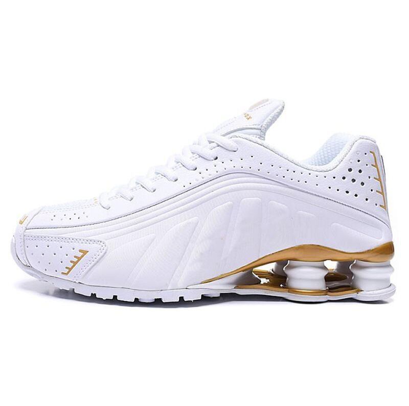 2021 Pillar Men's Outdoor Training And Sports Shox R4 Running Shoes_voghion.com