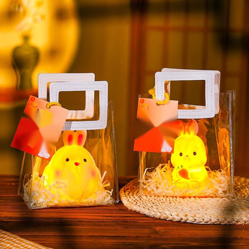 Kindergaren Creaive Mid-Auumn Fesival Glowing Nigh Ligh Children's Birhday Whole Sharing Class Reward Suden_voghion.com