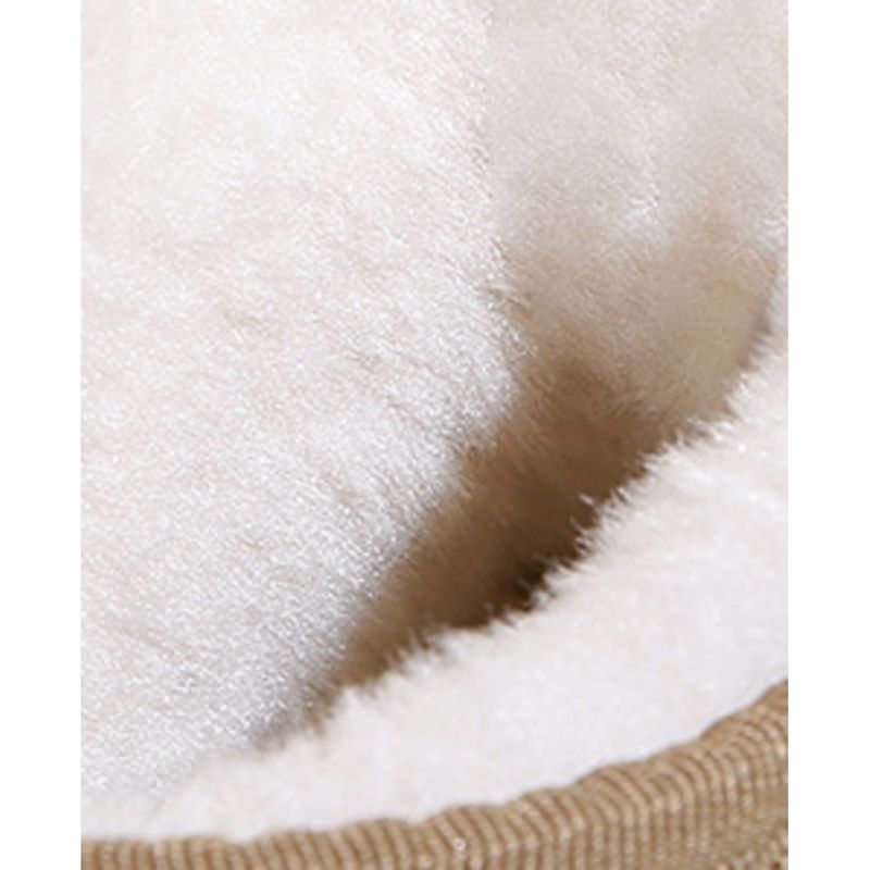 Snow Boots Women 2024 Winter New Women's Shoes Short Tube Warm Cotton Shoes Plus Velvet Thick Shoes Women's Boots_voghion.com