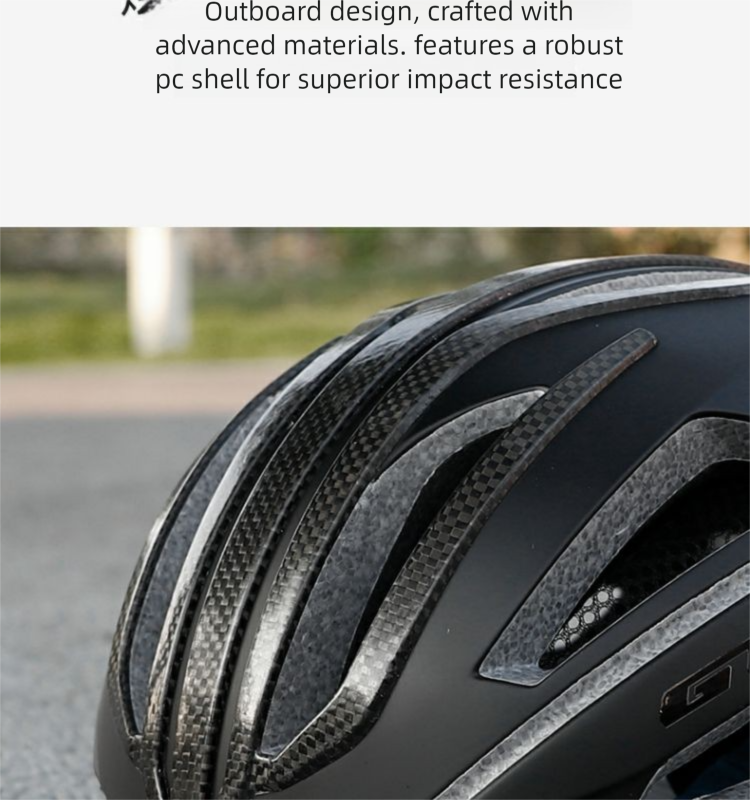 GUB SV9 Carbon Fiber Cycling One-piece Mountain Bike Ultralight Safety Helmet For Men And Women With Insect Net_voghion.com