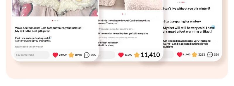 Calzini riscaldanti ricaricabili Pure Winter Foot per donne che dormono a letto, scaldamuscoli, calore in ufficio_voghion.com