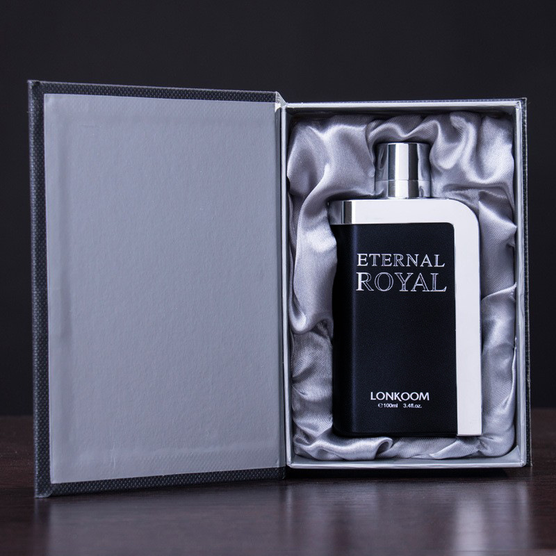 Nouveau parfum chaud Langjin parfum pour hommes 100 ml boîte-cadeau parfum en bois Durable Gentleman bleu Cologne parfum parfum_voghion.com