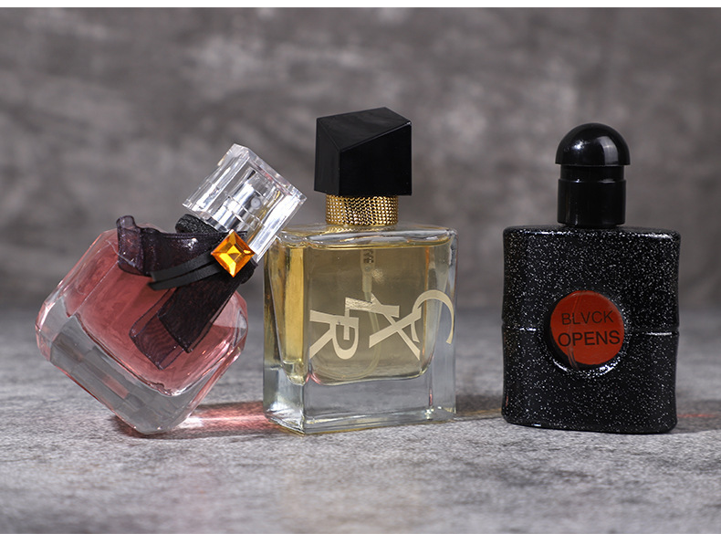New Perfume Gift Box, Popular Online, Private and Seductive Three Piece Women's Perfume Set, Lasting Eau De Toilette, Floral Fragrance_voghion.com