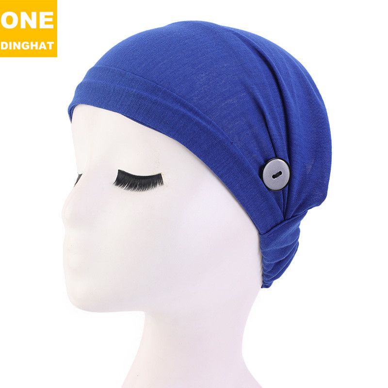 Button Mask Anti-Strangulation Headband Sweat-Absorbing Hairband Nurse Cap TD-10B_voghion.com