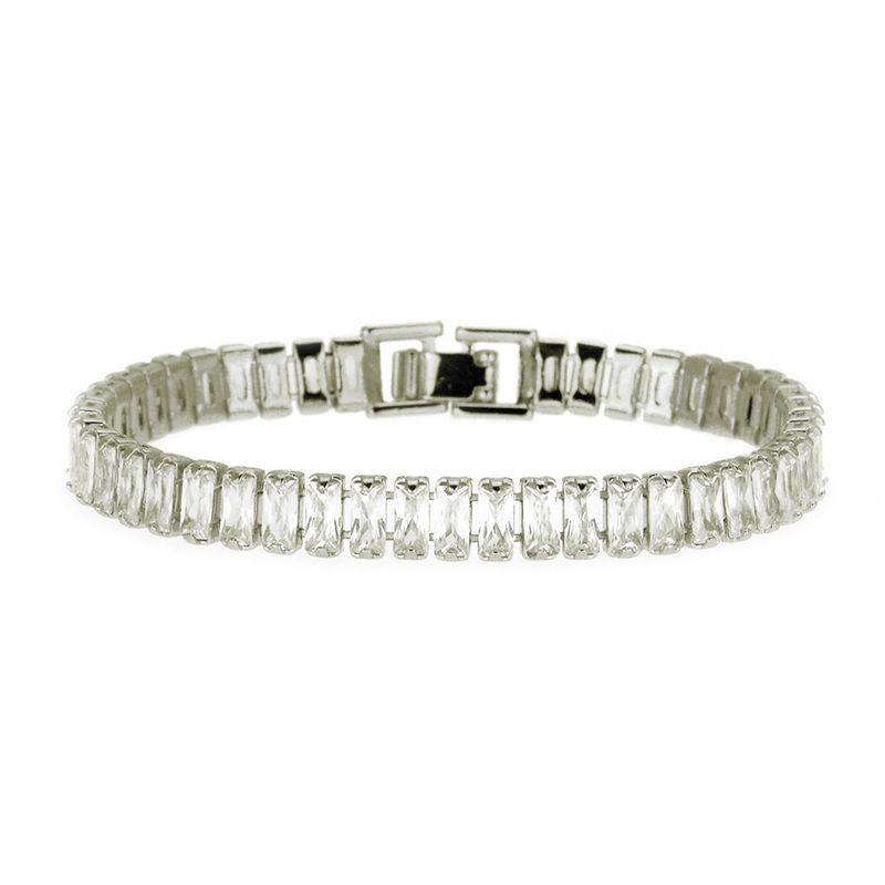 European American Style Copper Light Luxury Zircon Necklace For Men And Women, Ins Style, Trendy Fashionable Personality_voghion.com