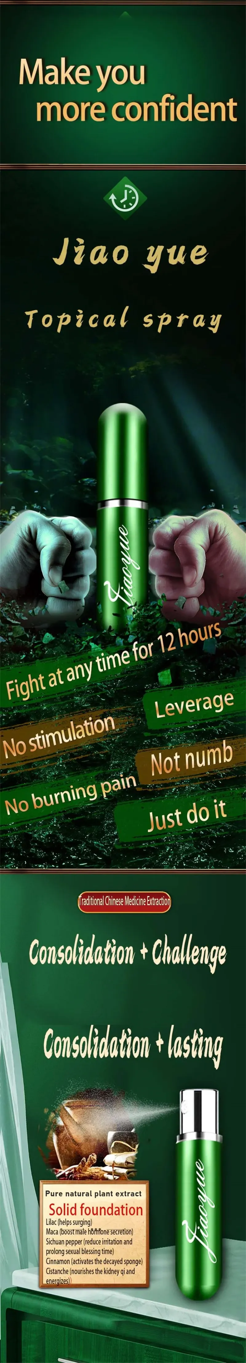 Ejakuláció Késleltető Spray Férfiaknak Masszázsolaj Eredeti Hosszan Tartós Erekció Férfi Orgazmus Késleltető Szexjáték Termék_voghion.com