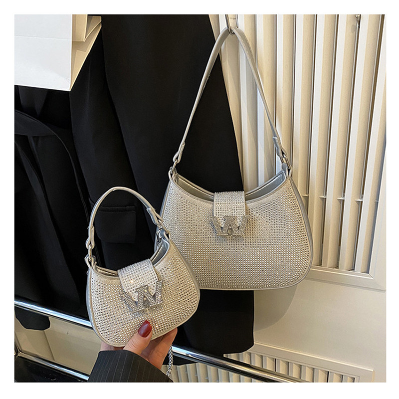 2023 nuove borse per le donne designer mini borsa a tracolla con strass borsa da sera borsa a tracolla con catena_voghion.com