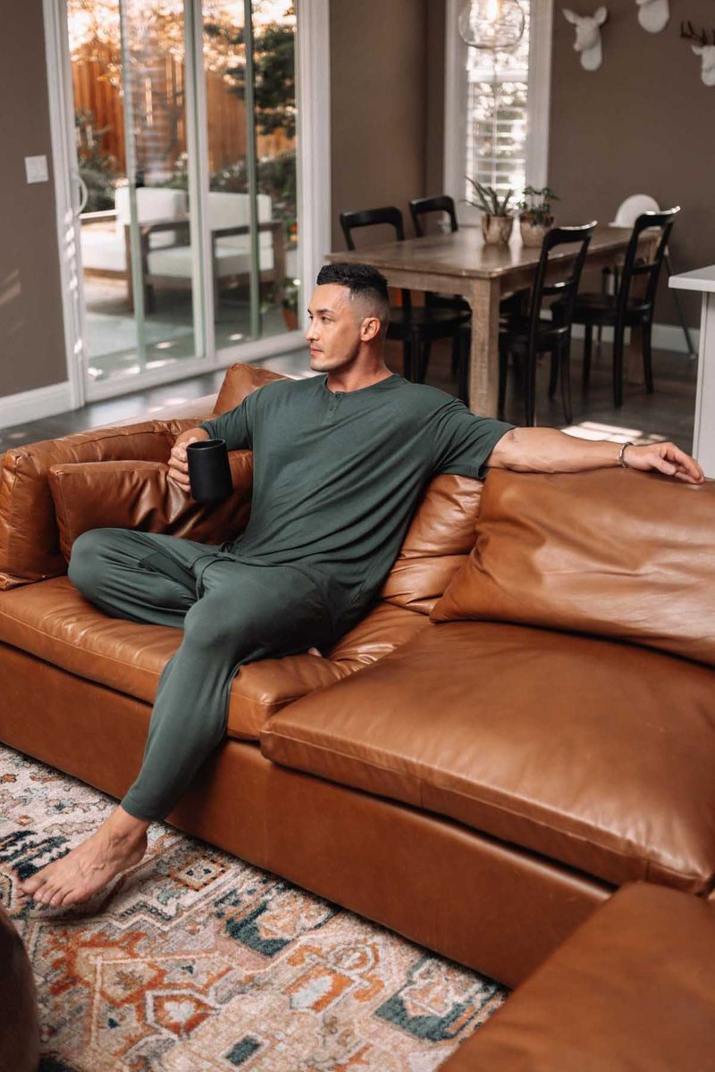 Muscle Fitness Men's Spring/Summer New Sports Leisure Loose Smooth Plate Solid Comfortable Cotton Short Sleeve T-shirt_voghion.com