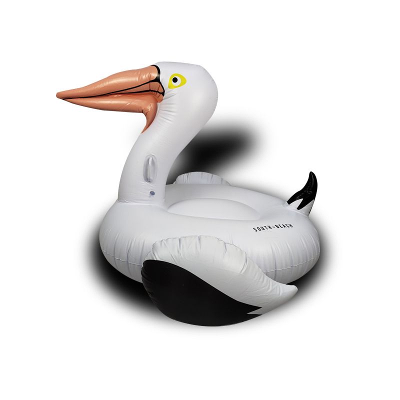 Aufblasbarer Langschnabelvogel-Pool-Schwimmring – Aufsitztier-Schwimmring für Erwachsene und Kinder (150 cm, strapazierfähiges PVC, bequemer Sitz, unverzichtbarer Sommerspaß)_voghion.com