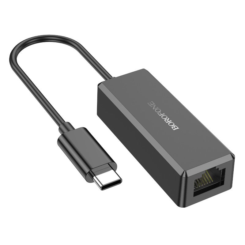 Music Festival DH7 Type-C/USB μετατροπέας κάρτας δικτύου 100Mbps Καλώδιο μετατροπής διασύνδεσης RJ45_voghion.com