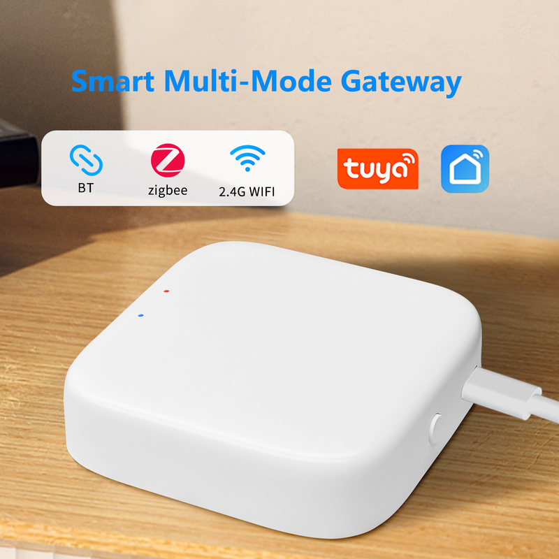Gateway multimodale Bluetooth Tuya WiFi Hub wireless Smart Life App Control Funziona con Alexa Google Home_voghion.com