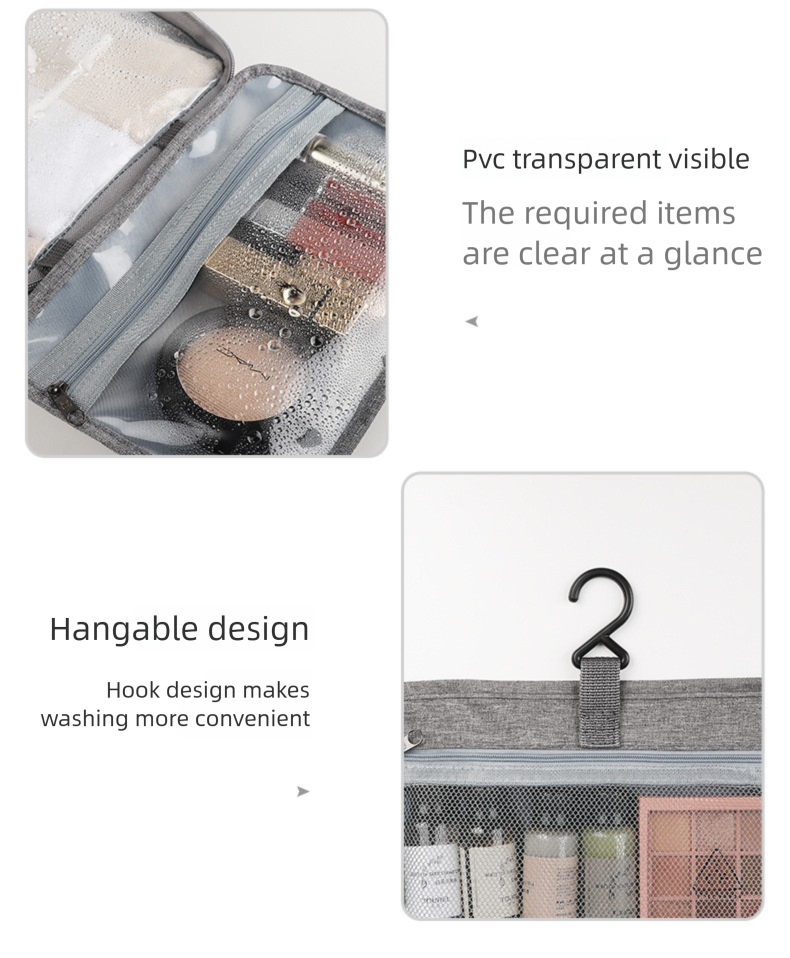 TACTICAL Kulturtasche, wasserdichtes Kulturbeutelset für Herren, Trocken-/Nasstrennung in Militärqualität, faltbar und TSA-fähig_voghion.com