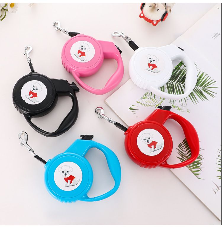 Neu Haustier Für Kleine Und Mittelgroße Hunde Automatische Cartoon Versenkbare Hund_voghion.com