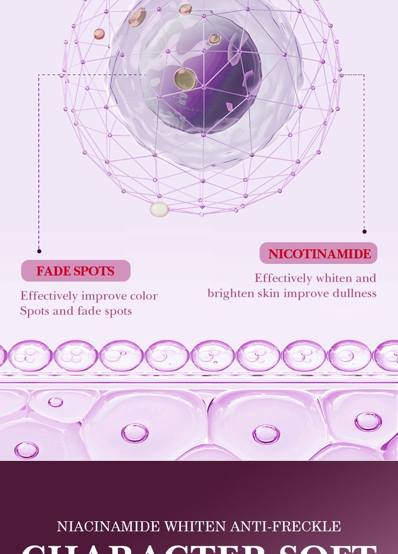 SADOER Niacinamide Whitening And Freckle Removal Serum, Hydrating And Moisturizing Pores_voghion.com