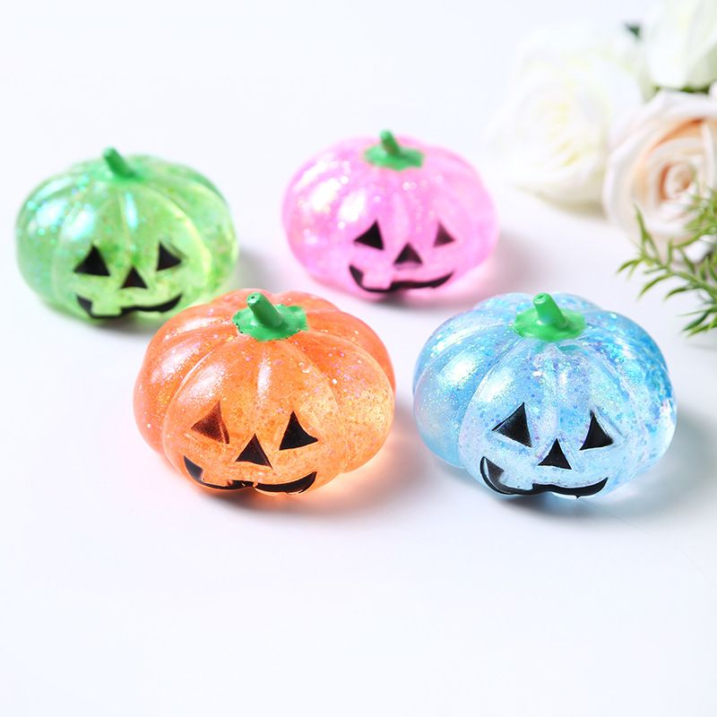 Schaum Squishies Halloween Kürbis Maltose Dekompression Entlüftung Prise Musik Langsam Rebound Dekompression Spielzeug_voghion.com
