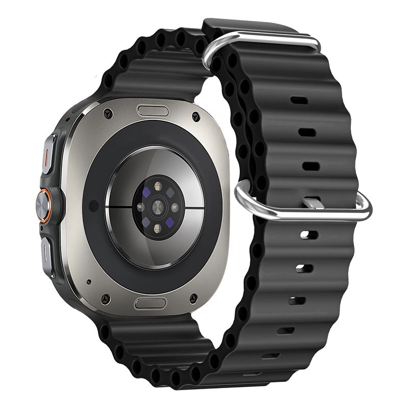 Ocean Band For Samsung Galaxy Watch 7 Ultra 47mm sport Silicone Bracelet correa belt for Samsung Galaxy Watch ultra Strap 47 mm_voghion.com