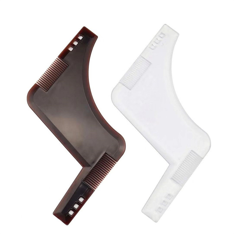 Bartformungsschablone für Herren. Doppelseitiger Raging Beard Styling-Kamm_voghion.com