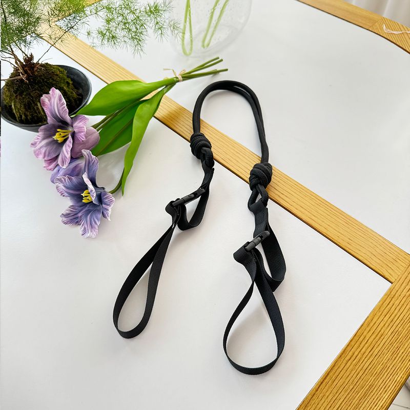 Gao Yuanyuan Strap With Exquisite Embroidery Waterproof Nylon Shopping Handheld Women's Shoulder Bag_voghion.com