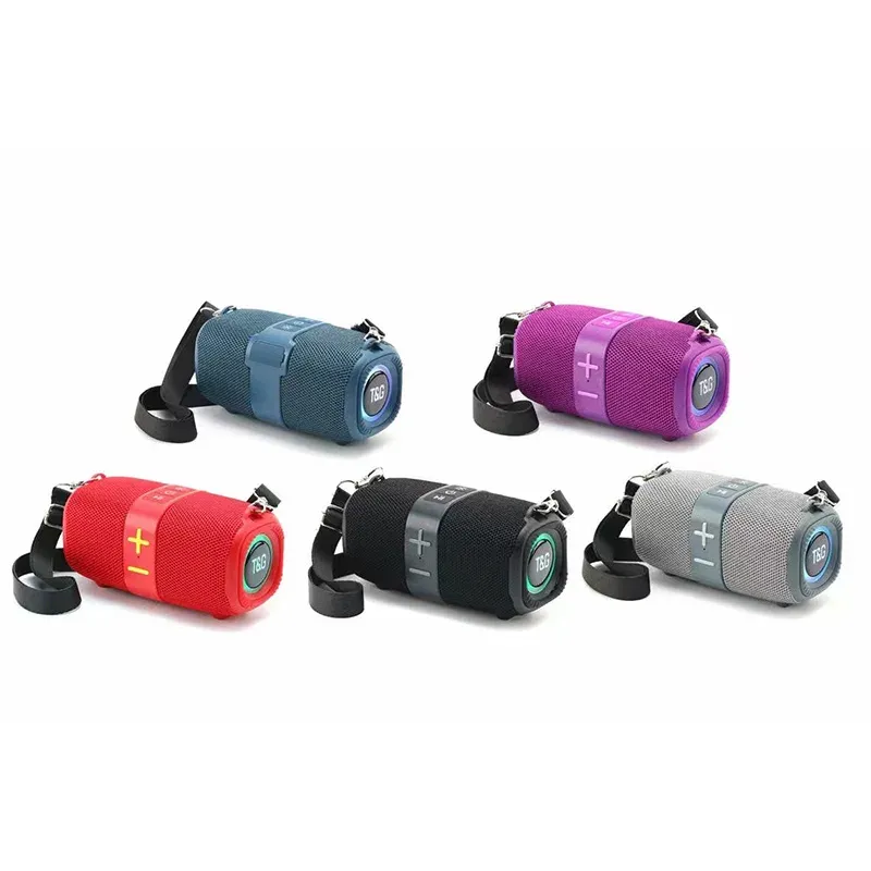 667 Crossbody LED Light Portable Bluetooth Speaker Outdoor Small And High Appearance Level Compatible With_voghion.com