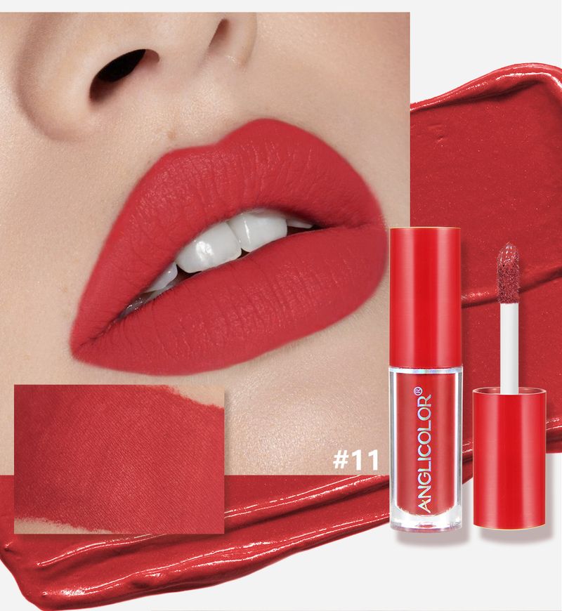 12 Colors Matte Liquid Lipstick Set - Waterproof, Long-Lasting, Non-Sticky Lip Gloss Kit (12 Shades Gift Box)_voghion.com